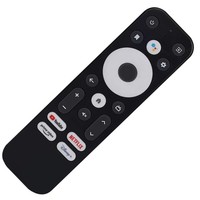 Control Remoto por Voz Compatible con Amazo-n Google TV Set-top Box MECOOL KM2 KM2 PLUS ONN