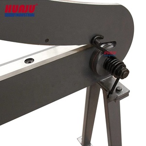 Huaju Máy Cắt Tấm Thủ Công Công Công Nghiệp HS1300 52 Inch Chiều Rộng 16 Ga Dụng Cụ Cắt Kim Loại Bằng Tay Có Chân Đế - Product Image 5