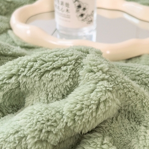 Coperta calda a cuore morbido <span class=keywords><strong>Plaid</strong></span> per biancheria da letto invernale - Product Image 3