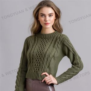 Vente en gros de <span class=keywords><strong>pull</strong></span> en tricot torsadé personnalisé de couleur olive <span class=keywords><strong>alpaga</strong></span> <span class=keywords><strong>pour</strong></span> filles du Pérou <span class=keywords><strong>pour</strong></span> femmes - Product Image 5