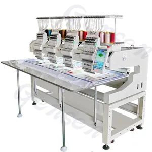 Affordable embroidery machine 12 15 needles computer software cap shirt 4 heads embroidery machine deals for sale