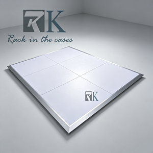 Nouveau revêtement de sol pour salle de danse, équipement de décoration le plus vendu, piste de danse blanche pour scène de mariage - Product Image 1