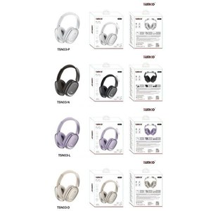 Auriculares inalámbricos Temco TSN01 con sonido estéreo Bluetooth para música y llamadas - Product Image 1