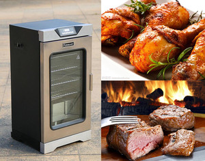 Máquina para fumar carne, salchichas y pescado - Product Image 2