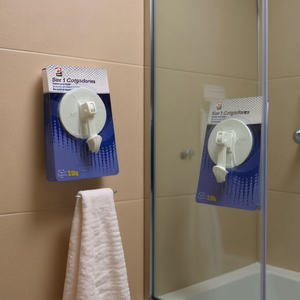 Mnj Suction Cup Hooks 3.0kg Capacity Set Of 12 For Wall Hanging - Product Image 2