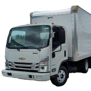 Vente en gros de camionnettes d'occasion 3500HG LCF 4X2 2 portes en cuir foncé avec régulateur de vitesse adaptatif - Product Image 1