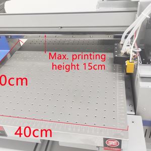Imprimante à plat 4060, machine d'impression numérique haute précision pour plusieurs matériaux - Product Image 5