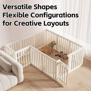 <span class=keywords><strong>Parc</strong></span> de sécurité pour enfants et animaux de compagnie Clôture et barrière pour <span class=keywords><strong>bébé</strong></span> Aire de jeux en plastique - Product Image 6