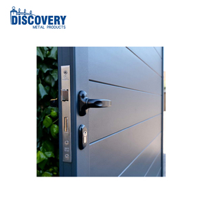 Gris <span class=keywords><strong>anthracite</strong></span> portail aluminium de jardin - Product Image 6