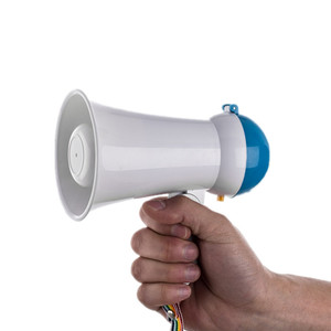 <span class=keywords><strong>Mégaphone</strong></span> portable 10W en plastique pour enfants, idéal pour l'extérieur - Prix abordable - Product Image 3