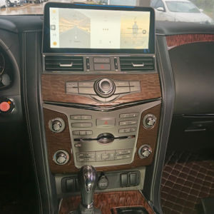 QLED 2K Android 14 Android 12 autoradio stéréo lecteur multimédia Navigation GPS pour Nissan Armada <span class=keywords><strong>patrouille</strong></span> QX80 QX56 2010-2022 - Product Image 3