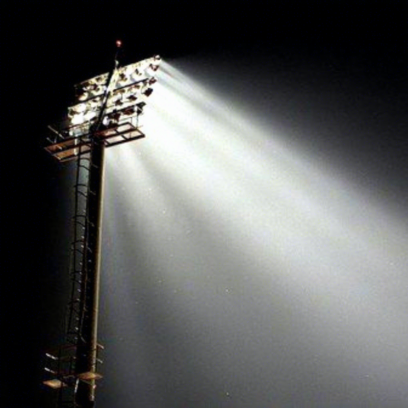 Factory Made LED Street Light Pole