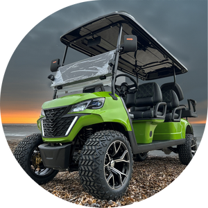 Offroad Protector Smart Brands 150A Street Legal Club Car Voiturette de golf électrique 4 + 2 places - Product Image 6