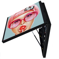 Écran LED d'extérieur TOOSEN P6 P5 P4 7680Hz à ouverture frontale, étanche IP65, panneau publicitaire double face, mur vidéo LED