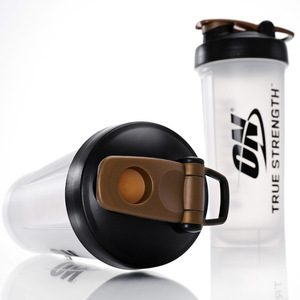 Botella Deportiva de Plástico de 400ml/600ml, Libre de BPA, con Logotipo Personalizado, Portátil, a Prueba de Fugas, para Batidos de Proteínas - Product Image 4