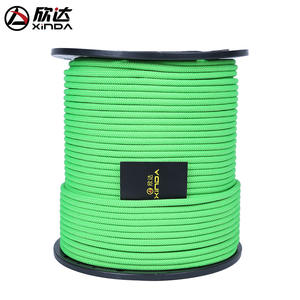 Cuerda Estática Xinda de 8 mm, Nailon 66, para Montañismo, Escalada en Roca, Rescate, Rappel, Suministros de Seguridad para Exteriores - Product Image 2