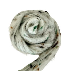 Fil à filer écologique en Nylon 6, Acrylique, Viscose, Laine, Fibre de Nép, Lurex Fantaisie, Teint en masse, Couleur 3Dx88mm/98mm/102mm - Product Image 1