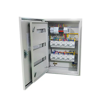 Boîte de distribution d'énergie étanche IP65 pour extérieur/intérieur, panneau électrique basse tension 380V 400V, conducteur en cuivre