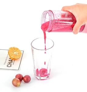 Portable Travel Juicer <strong>Blender</strong> <strong>Cup</strong> with Usb Rechargeable Battery 6 Blade Magnetic Lock - Product Image 5