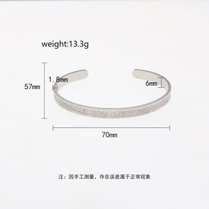 Bracciale in acciaio inossidabile Ayatul Kurs intagliato in oro 18K placcato in oro arabico gioiello impermeabile gratitudine bracciale alla moda polsino - Product Image 5