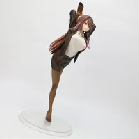 Nueva Figura de Acción de Anime de PVC de 29 cm, Sorprendentemente Flexible, de Ol-Chan, para Quienes No Quieren Ir al Trabajo
