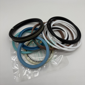 ערכת חותמות עמידות בחום לחלקי מיני מחפר קומטסו 707-01-XU050 ערכת אטמים לחותמת צילינדר הידראולי עבור מחפר PC130-7 - Product Image 3