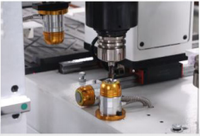Máquina horizontal de perforación de agujeros laterales de madera CNC 608