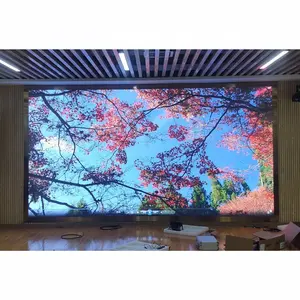 Tela LED RGB grande personalizada para interior P2 P2.5 painel HD LED