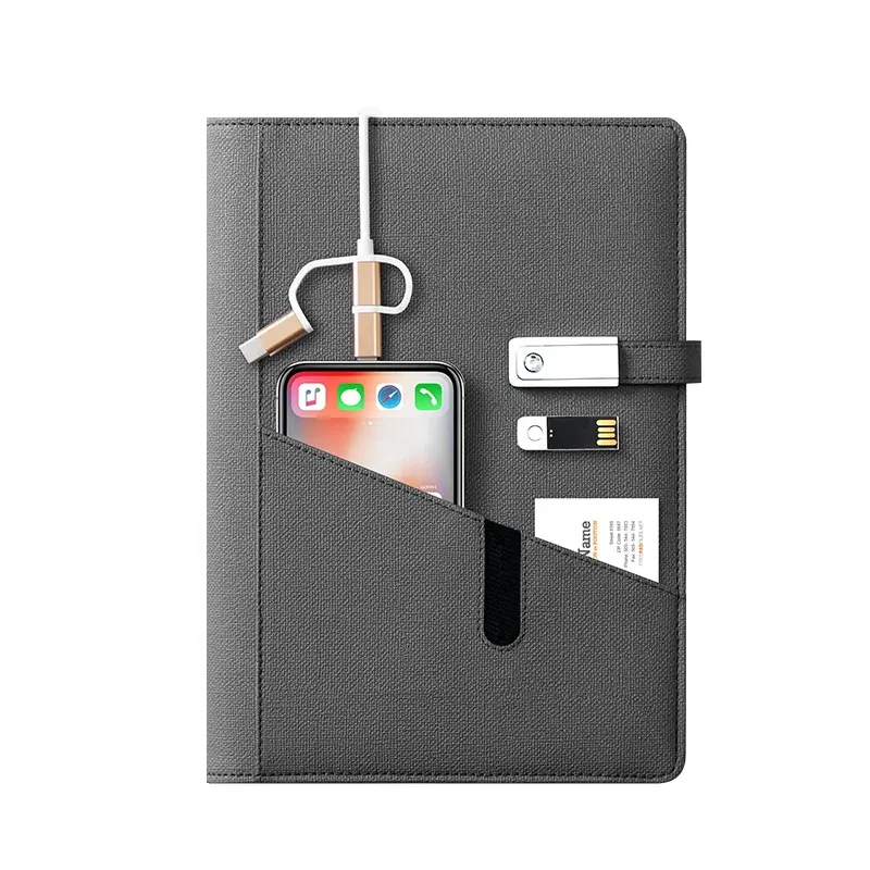 Hot Bán Đa Chức Năng Pocket Powerbank Notepad Với Trình Điều Khiển Usb