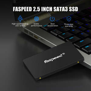 Faspeed seri K7 Internal SSD SATA 3.0-kecepatan tinggi & senyap 128GB/256GB/512GB/1TB/2TB 2.5 "garansi 3 tahun untuk pengguna laut - Product Image 4