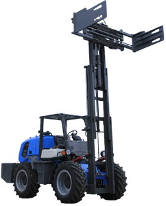 CE ISO 1530 4x4 All Terrain off-road diesel heftruck elektrische reachtruck pallettruck lpg gas propaan verreiker 3-weg heftruck - Product Image 3