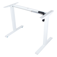 Escritorio de Pie Ajustable Inteligente con Motor Único, Moderno y Ergonómico, para Oficina, Estudio o Ejecutivos, Modular, Personalizado por el Fabricante Hetium