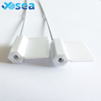 Offre Spéciale : Scellés de Sécurité en Câble de 1,8 mm avec Codes-Barres à Usage Unique pour Verrous de Conteneurs, Camions et Scellés de Cargaison