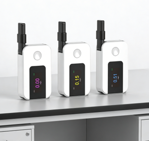 Aectec K1 Keine Aufwärmzeit Erforderlich Idealer Leichtgewichtiger Persönlicher Sicherheits-Tragbarer Memory-Screening Arbeitsplatz Brennstoffzellen-Sensor Alkoholtester - Product Image 2