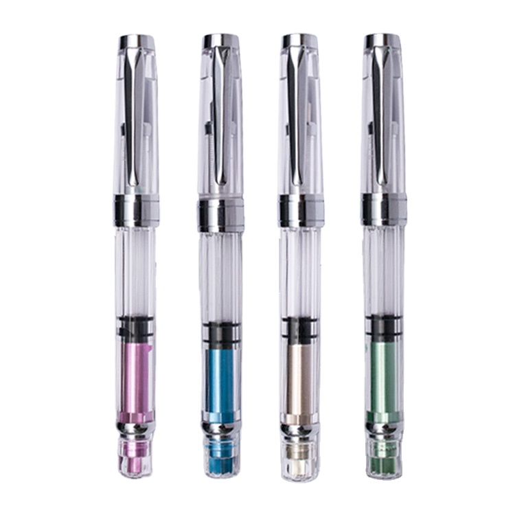 Китайские новые товары, бесплатный образец, высококачественная студенческая пластиковая перьевая ручка