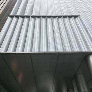 Panneaux de mur-rideau modernes en alliage d'aluminium et en verre pour une utilisation extérieure dans les centres commerciaux, les hôtels, les villas, les halls, écologiques et ignifuges - Product Image 1