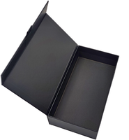 Boîte cadeau magnétique personnalisable et durable avec impression offset sur carton couché or pour mariage et bijoux - Prix négociable