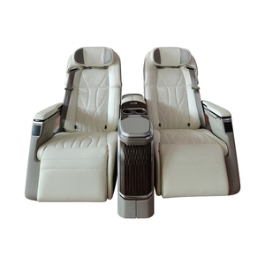 Sièges Sprinter multifonctionnels de luxe en cuir PU inclinable VIP pour <span class=keywords><strong>Mercedes</strong></span> <span class=keywords><strong>Vito</strong></span> V-Class <span class=keywords><strong>Van</strong></span> personnalisés - Product Image 1