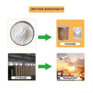 Prix bas Nutrition sportive Cas 6020-87-7 C4h11n3o3 99% Créatine monohydratée en poudre - Product Image 4