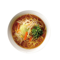 Gluten-Free Halal Vegan No-MSG Instant Ramen made with Japanese Rice Flour