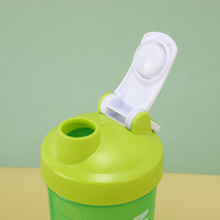 Bouteille de sport personnalisable avec logo, en plastique PP sans BPA, de haute qualité, écologique, pour la salle de sport, 12 oz/20 oz, pour adultes, pour l'extérieur, promotionnelle