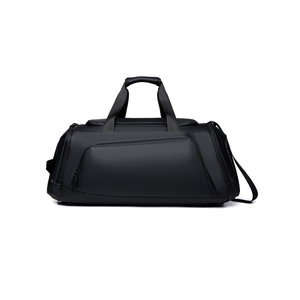 Sac de sport multifonctionnel pour homme, pour les voyages d'affaires, séparation humide/sec, doublure en polyester, conforme aux normes transfrontalières - Product Image 3