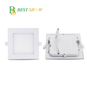 Panel LED Cuadrado/Redondo, Fábrica Zhongshan, Panel LED Empotrable, Súper Delgado, 3w <span class=keywords><strong>4w</strong></span> 5w 6w 7w 8w 9w 10w 12w 15w 18w - Product Image 4