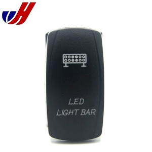 Interrupteur à bascule automatique/Marine, led coloré, 12V 24V, style de chariot - Product Image 3