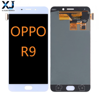 Écran tactile LCD noir de 5,5 pouces de marque XJ pour téléphone portable OPPO R9 Plus, assemblage d'écran OEM