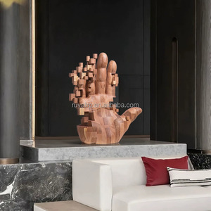 Scultura Artigianale in Legno con Impronta Animale, Finitura in <span class=keywords><strong>Rovere</strong></span> Naturale, Stile Contemporaneo Organico, Ricordo Familiare, Decorazione per Cameretta, Memoria - Product Image 4