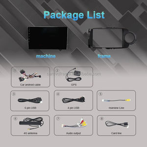 Aijia Top One Factory Lecteur multimédia Android 14 avec écran tactile complet de 9 pouces et radio FM pour <span class=keywords><strong>Toyota</strong></span> <span class=keywords><strong>Yaris</strong></span> 2012-2017, autoradio, pièce automobile - Product Image 2