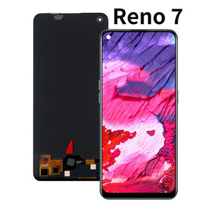 หน้าจอ LCD สำหรับสมาร์ทโฟน <span class=keywords><strong>OPPO</strong></span> Reno 7 4G สำหรับ <span class=keywords><strong>OPPO</strong></span> Reno <span class=keywords><strong>7z</strong></span> 5G หน้าจอ LCD ของแท้ อะไหล่ครบชุดสำหรับเปลี่ยนหน้าจอ <span class=keywords><strong>OPPO</strong></span> Reno <span class=keywords><strong>7z</strong></span> 5G - Product Image 1