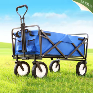 Carrito Plegable Económico para Jardín, Camping, Playa y Familia, Carretilla de Mano Plegable para Exteriores - Product Image 1