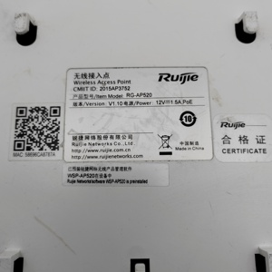 ใช้จุดเชื่อมต่อไร้สายแบบติดเพดาน <span class=keywords><strong>Ruijie</strong></span> RG-AP520 สำหรับภายในอาคาร แบบ Dual-Band WiFi Gigabit ของ China Mobile รุ่นปรับแต่งพิเศษ ความถี่ 2.4G&5G AC1200M - Product Image 5